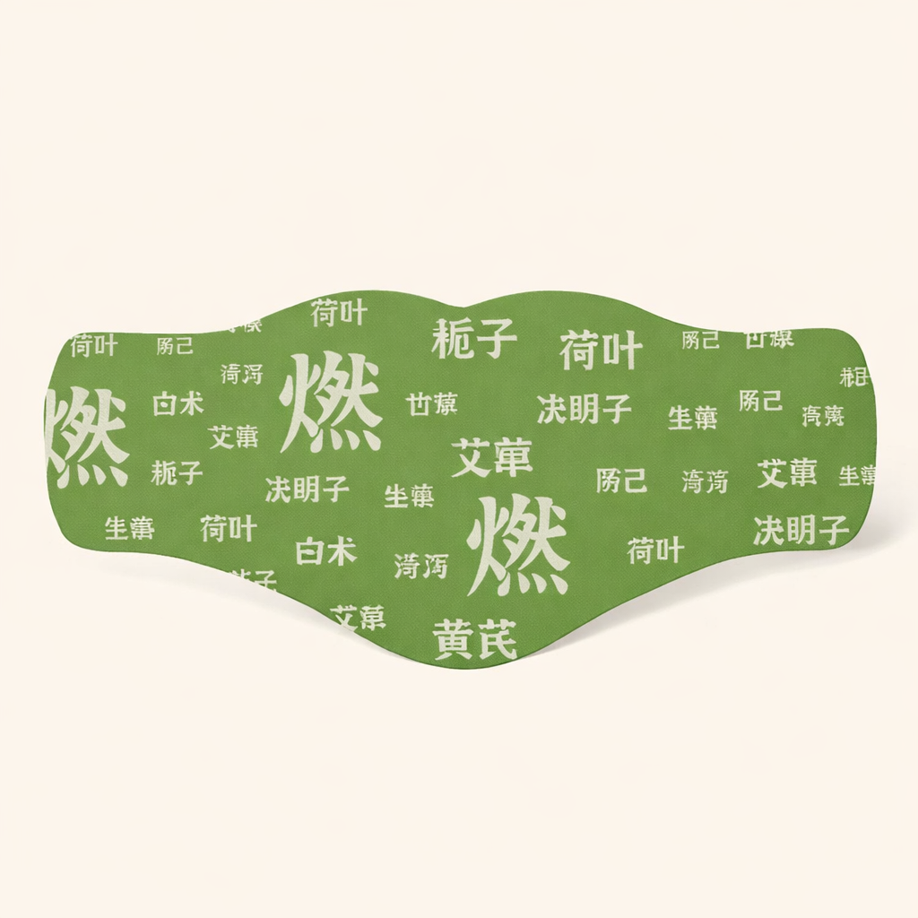 Japanese Herbal Abdominal Patch