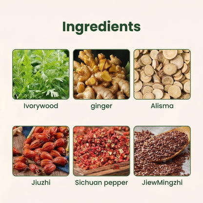 Japanese Herbal Abdominal Patch