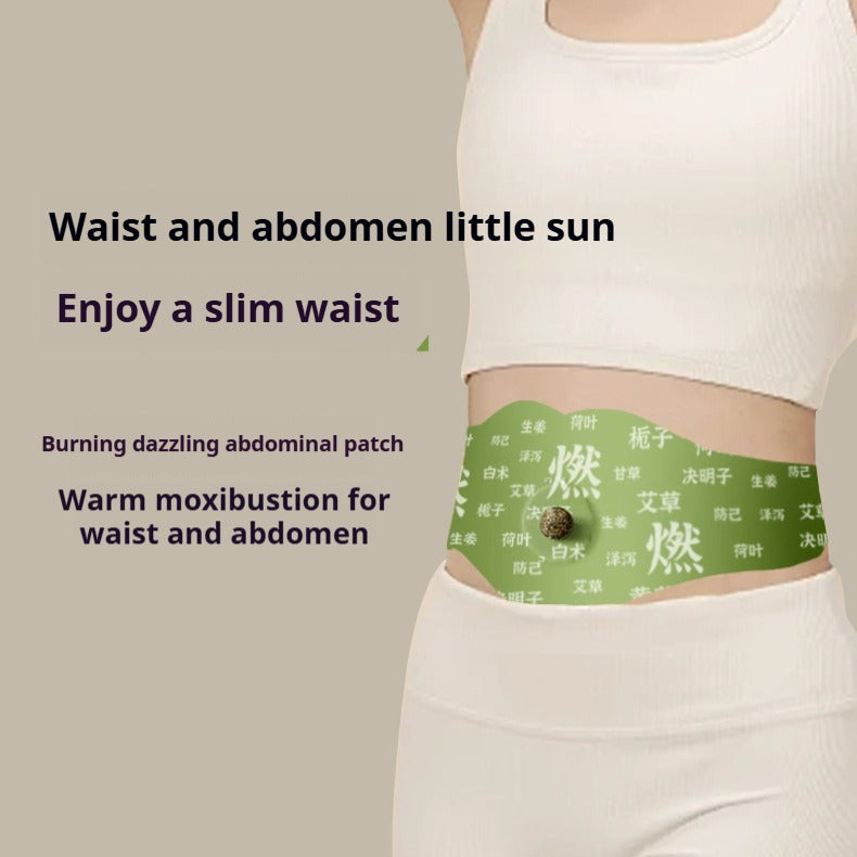 Japanese Herbal Abdominal Patch