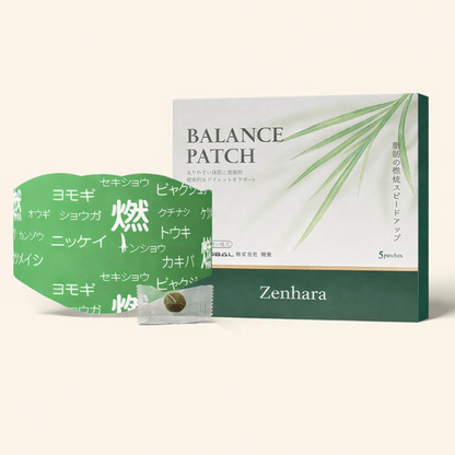 Japanese Herbal Abdominal Patch